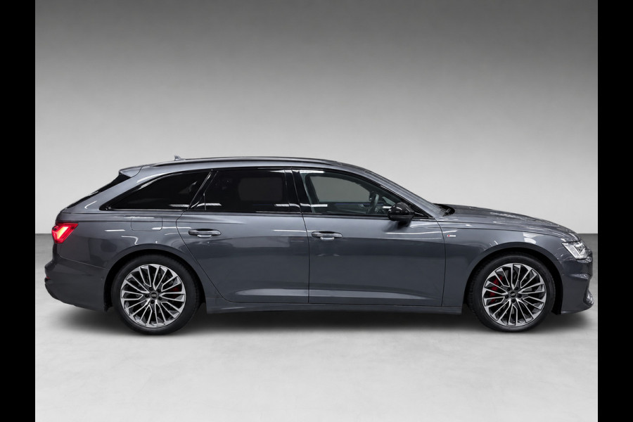 Audi A6 Avant 55 TFSI e-quattro NW-PRIJS 98DEURO 3X S-LINE BLACK-LINE SOH-TEST/PANO/B&O/SFEERVERL/M-STOELEN/NAVI/DAB/CARPLAY///