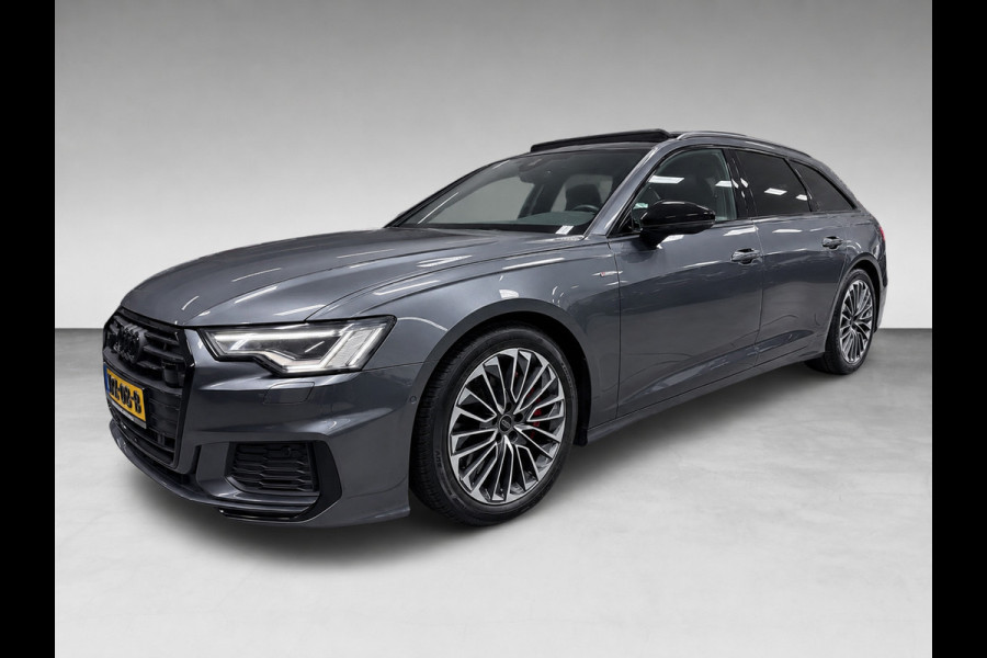 Audi A6 Avant 55 TFSI e-quattro NW-PRIJS 98DEURO 3X S-LINE BLACK-LINE SOH-TEST/PANO/B&O/SFEERVERL/M-STOELEN/NAVI/DAB/CARPLAY///