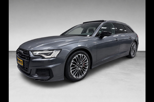 Audi A6 Avant 55 TFSI e-quattro NW-PRIJS 98DEURO 3X S-LINE BLACK-LINE SOH-TEST/PANO/B&O/SFEERVERL/M-STOELEN/NAVI/DAB/CARPLAY///