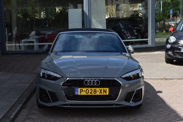 Audi A5 Cabriolet 35 TFSI S edition Compet.|Nekverwarm.|Massage|