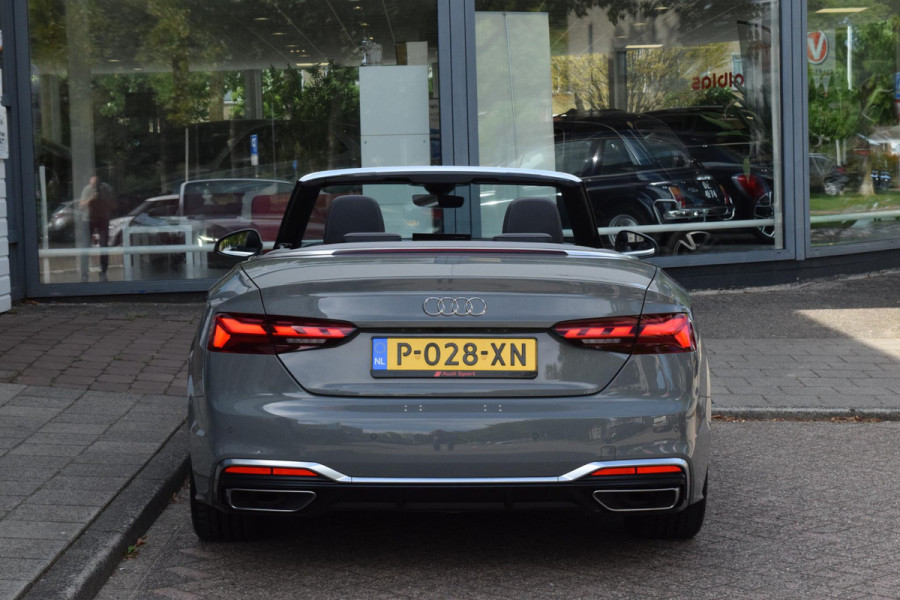 Audi A5 Cabriolet 35 TFSI S edition Compet.|Nekverwarm.|Massage|