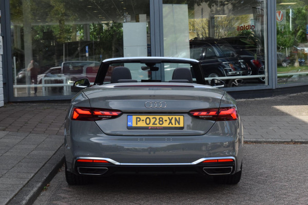 Audi A5 Cabriolet 35 TFSI S edition Compet.|Nekverwarm.|Massage|