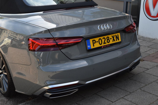 Audi A5 Cabriolet 35 TFSI S edition Compet.|Nekverwarm.|Massage|