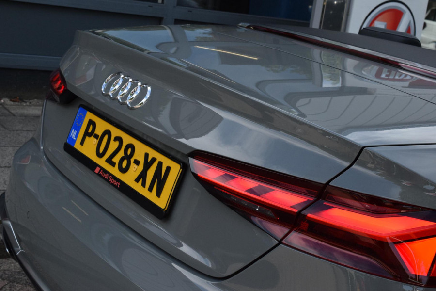Audi A5 Cabriolet 35 TFSI S edition Compet.|Nekverwarm.|Massage|