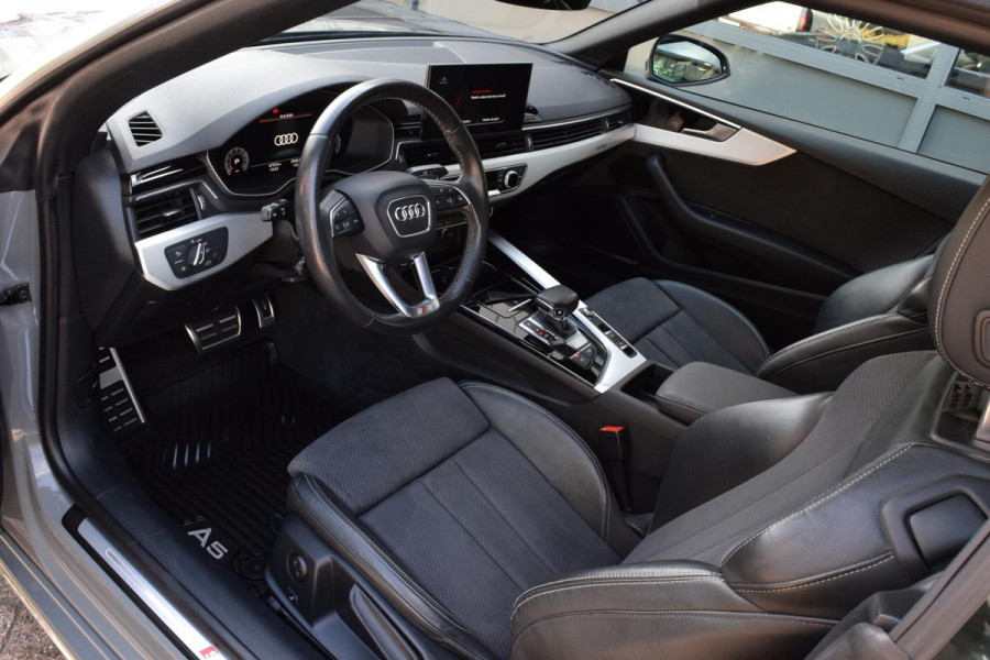 Audi A5 Cabriolet 35 TFSI S edition Compet.|Nekverwarm.|Massage|