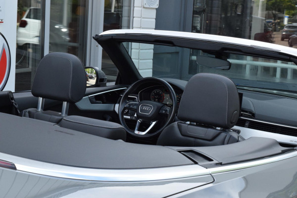 Audi A5 Cabriolet 35 TFSI S edition Compet.|Nekverwarm.|Massage|
