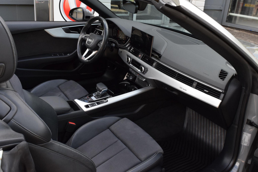 Audi A5 Cabriolet 35 TFSI S edition Compet.|Nekverwarm.|Massage|