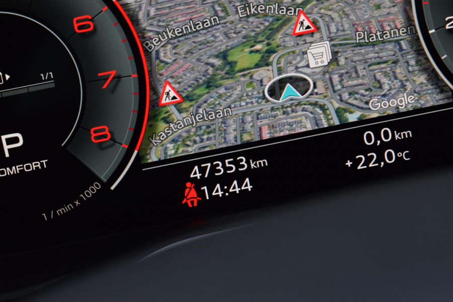 Audi A5 Cabriolet 35 TFSI S edition Compet.|Nekverwarm.|Massage|