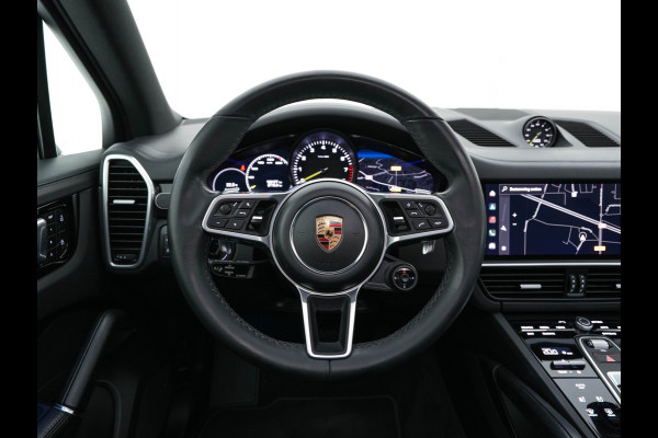 Porsche Cayenne 3.0 E-Hybrid AWD (Plug-in) {SoH-100%} (INCL-BTW) *PANO | LEATHER | FULL-LED | SPORTCHRONO | MEMORY-PACK | BOSE-AUDIO | TOPVIEW | HEATED/VENTILATED-SPORTSEATS | DAB | NAVI-FULLAMP | PRIVACY-GLASS | SHIFTPADDLES | TOWBAR | 22''AL