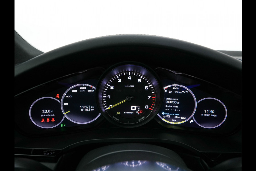 Porsche Cayenne 3.0 E-Hybrid AWD (Plug-in) {SoH-100%} (INCL-BTW) *PANO | LEATHER | FULL-LED | SPORTCHRONO | MEMORY-PACK | BOSE-AUDIO | TOPVIEW | HEATED/VENTILATED-SPORTSEATS | DAB | NAVI-FULLAMP | PRIVACY-GLASS | SHIFTPADDLES | TOWBAR | 22''AL