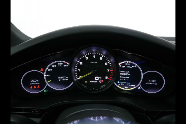 Porsche Cayenne 3.0 E-Hybrid AWD (Plug-in) {SoH-100%} (INCL-BTW) *PANO | LEATHER | FULL-LED | SPORTCHRONO | MEMORY-PACK | BOSE-AUDIO | TOPVIEW | HEATED/VENTILATED-SPORTSEATS | DAB | NAVI-FULLAMP | PRIVACY-GLASS | SHIFTPADDLES | TOWBAR | 22''AL