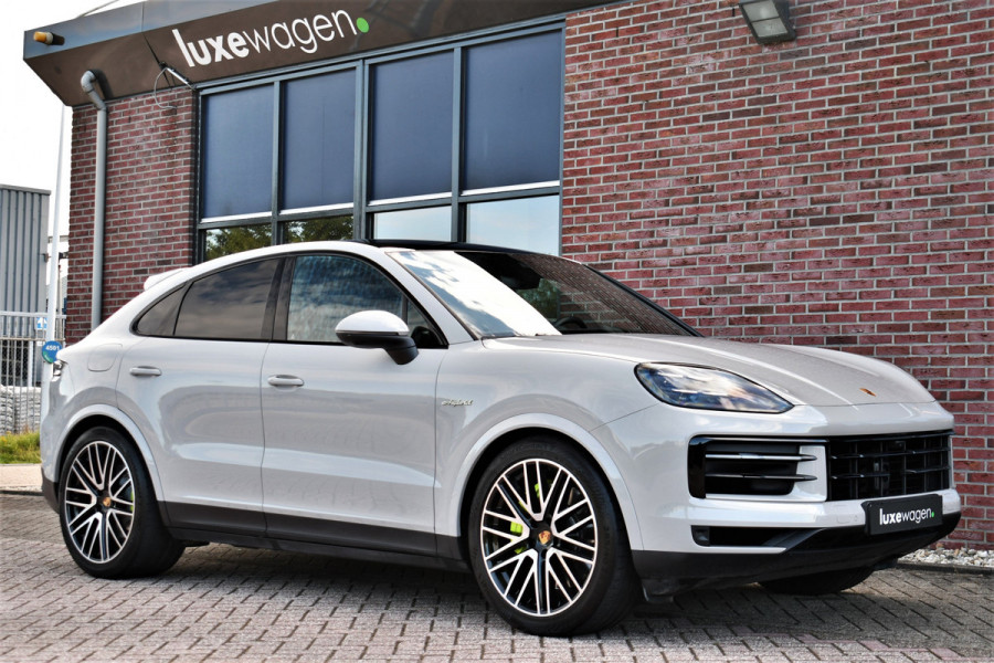 Porsche Cayenne Coupé 3.0 S E-Hybrid Pano Trekh ACC HUD 360 Chrono 22inch