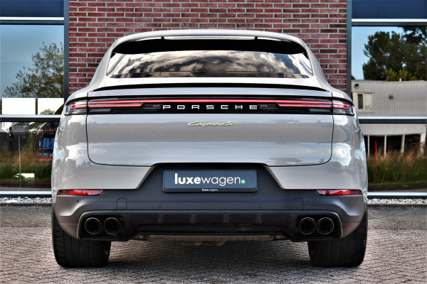 Porsche Cayenne Coupé 3.0 S E-Hybrid Pano Trekh ACC HUD 360 Chrono 22inch