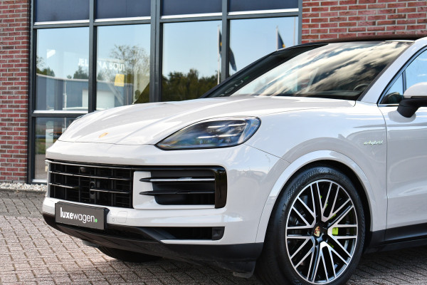 Porsche Cayenne Coupé 3.0 S E-Hybrid Pano Trekh ACC HUD 360 Chrono 22inch