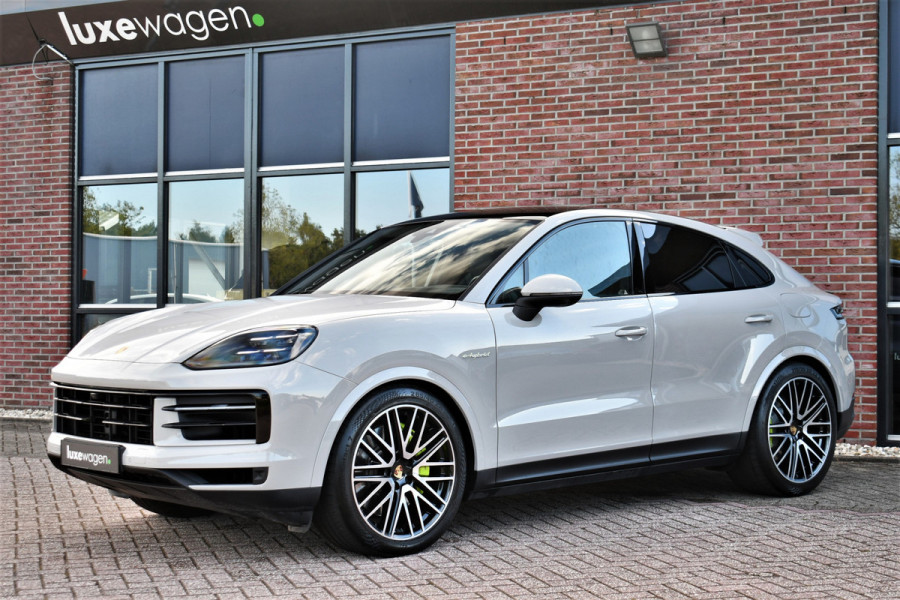 Porsche Cayenne Coupé 3.0 S E-Hybrid Pano Trekh ACC HUD 360 Chrono 22inch
