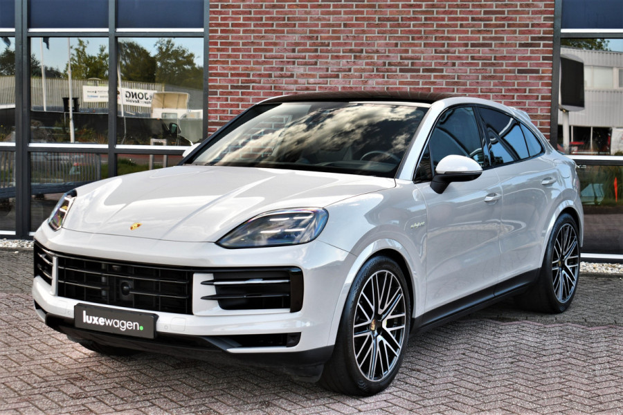 Porsche Cayenne Coupé 3.0 S E-Hybrid Pano Trekh ACC HUD 360 Chrono 22inch