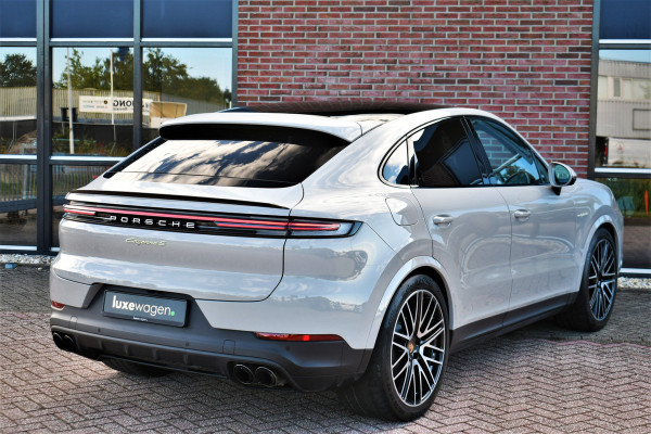 Porsche Cayenne Coupé 3.0 S E-Hybrid Pano Trekh ACC HUD 360 Chrono 22inch