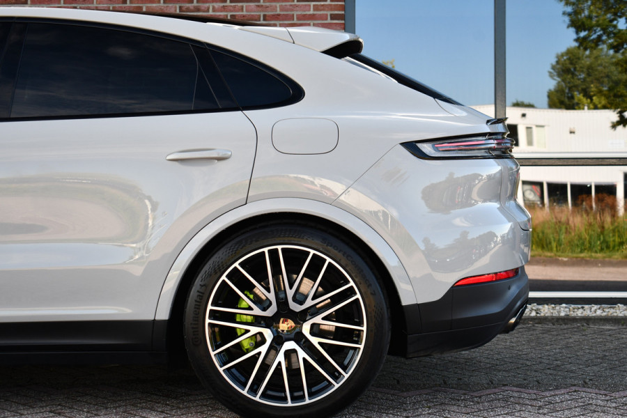 Porsche Cayenne Coupé 3.0 S E-Hybrid Pano Trekh ACC HUD 360 Chrono 22inch
