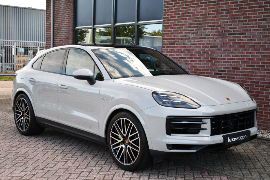 Porsche Cayenne Coupé 3.0 S E-Hybrid Pano Trekh ACC HUD 360 Chrono 22inch