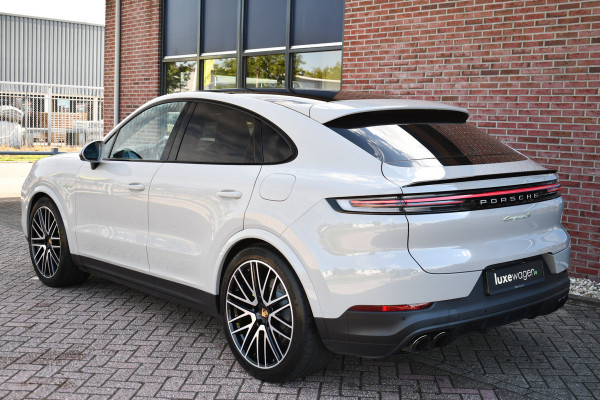 Porsche Cayenne Coupé 3.0 S E-Hybrid Pano Trekh ACC HUD 360 Chrono 22inch