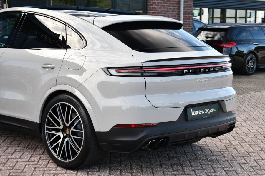 Porsche Cayenne Coupé 3.0 S E-Hybrid Pano Trekh ACC HUD 360 Chrono 22inch