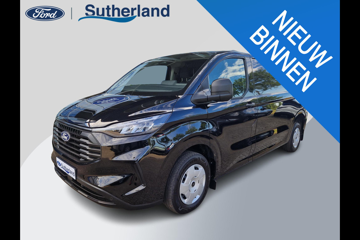 Ford Transit Custom 300 2.0 TDCI L2H1 Trend 19.000 KM | Prof. laadruimte betimmering incl. bindrails | Navigatie | Achteruitrijcamera | Winterpack