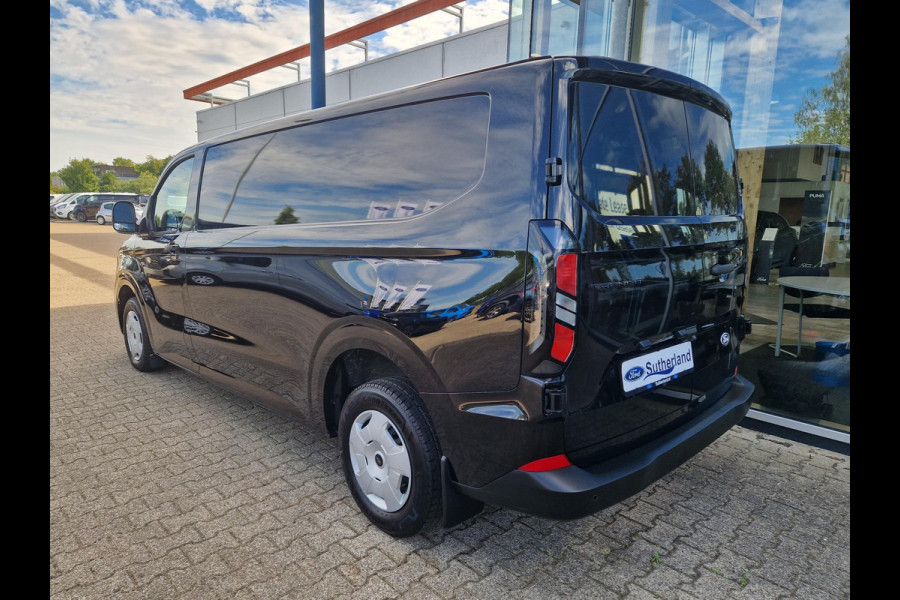 Ford Transit Custom 300 2.0 TDCI L2H1 Trend 19.000 KM | Prof. laadruimte betimmering incl. bindrails | Navigatie | Achteruitrijcamera | Winterpack
