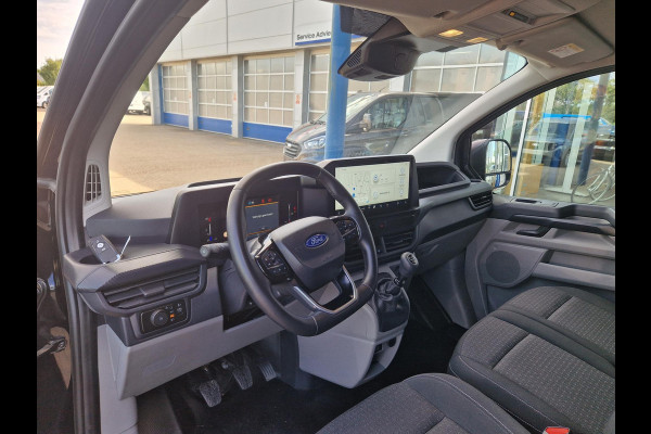 Ford Transit Custom 300 2.0 TDCI L2H1 Trend 19.000 KM | Prof. laadruimte betimmering incl. bindrails | Navigatie | Achteruitrijcamera | Winterpack