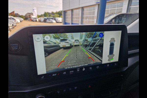 Ford Transit Custom 300 2.0 TDCI L2H1 Trend 19.000 KM | Prof. laadruimte betimmering incl. bindrails | Navigatie | Achteruitrijcamera | Winterpack