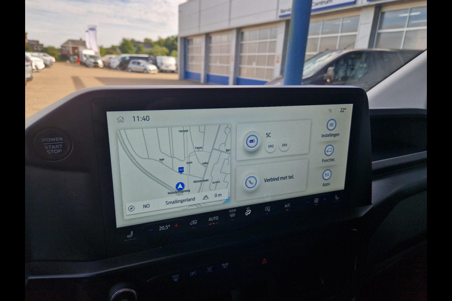 Ford Transit Custom 300 2.0 TDCI L2H1 Trend 19.000 KM | Prof. laadruimte betimmering incl. bindrails | Navigatie | Achteruitrijcamera | Winterpack