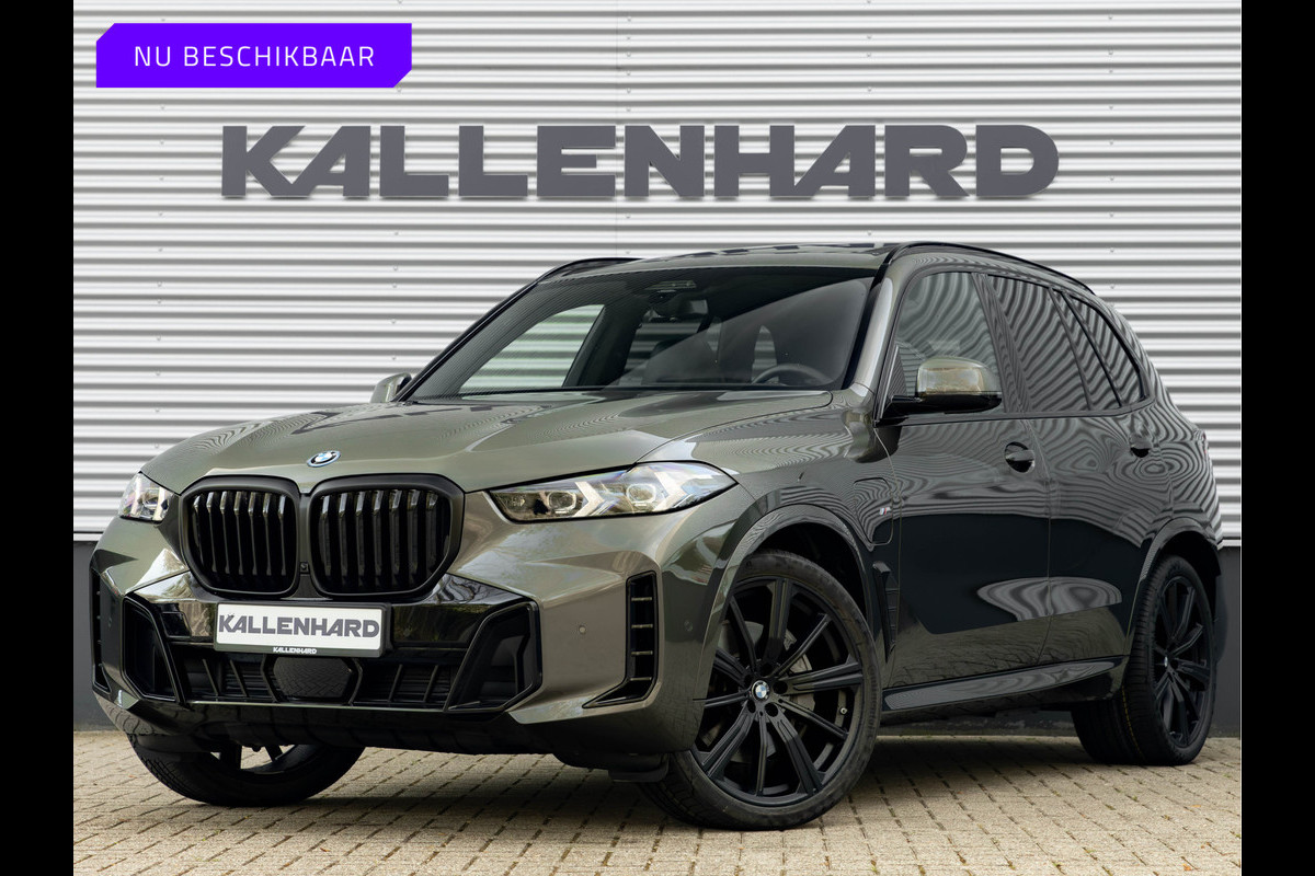 BMW X5 xDrive50e - M-Sport - M-zetels - Pano - Trekhaak - Driving Ass Prof