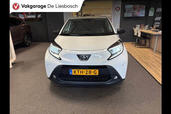Toyota Aygo X 1.0 VVT-i MT Play /clima/stoelverw / camera/cruisec /pdc/apple/boeken