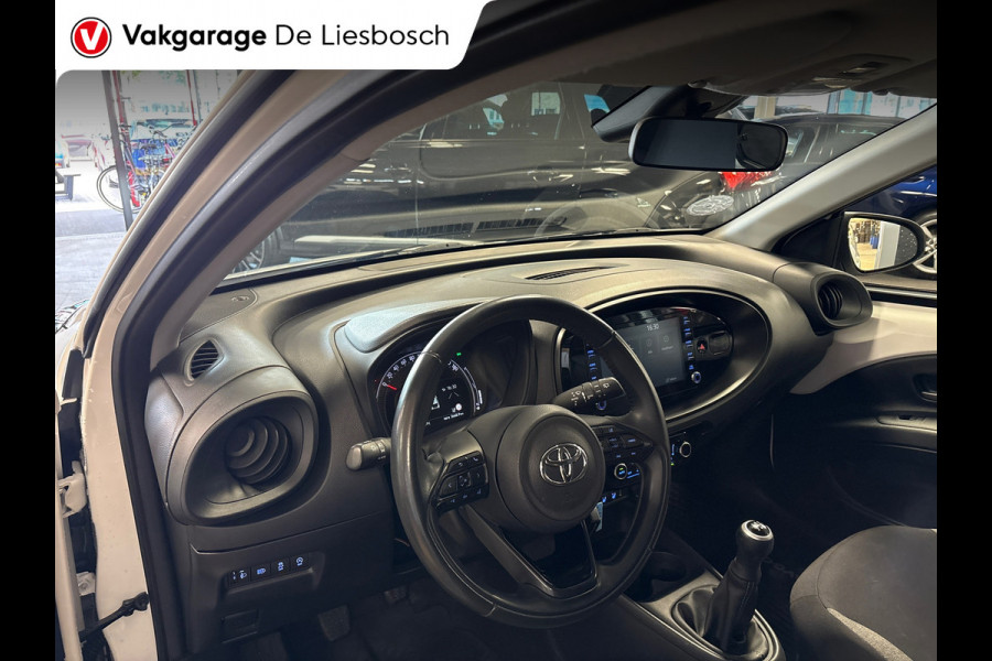 Toyota Aygo X 1.0 VVT-i MT Play /clima/stoelverw / camera/cruisec /pdc/apple/boeken