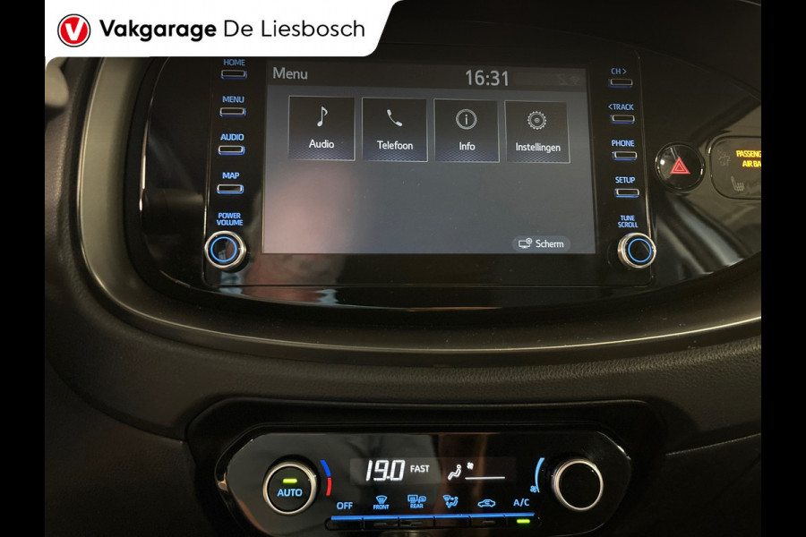 Toyota Aygo X 1.0 VVT-i MT Play /clima/stoelverw / camera/cruisec /pdc/apple/boeken