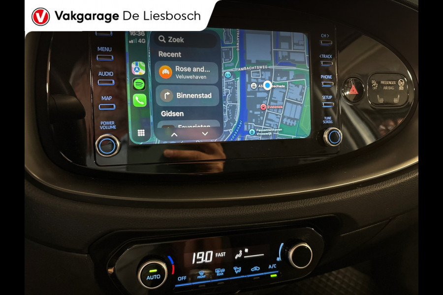 Toyota Aygo X 1.0 VVT-i MT Play /clima/stoelverw / camera/cruisec /pdc/apple/boeken