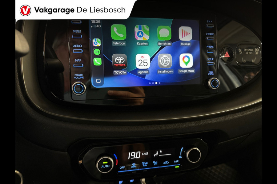 Toyota Aygo X 1.0 VVT-i MT Play /clima/stoelverw / camera/cruisec /pdc/apple/boeken