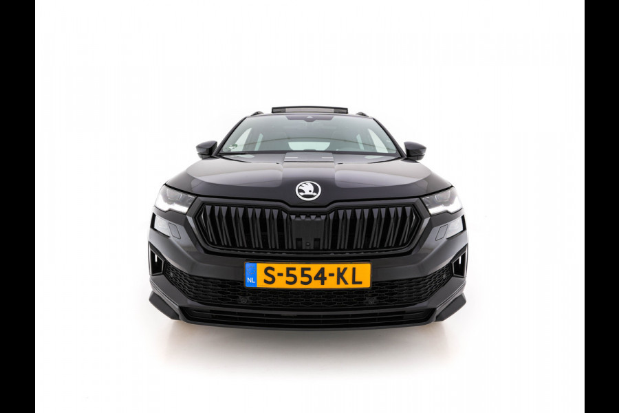 Škoda Karoq 1.5 TSI ACT Sportline Business (INCL-BTW) Aut. *PANO | DIGI-COCKPIT | FULL-LED | ADAPTIVE-CRUISE | HEATED-SPORTSEATS | TOPVIEW |  AMBIENTLIGHT | NAVI-FULLMAP | KEYLESS | DAB+ | TOWBAR | PRIVACYGLASS | 18''ALU*