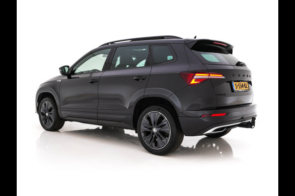 Škoda Karoq 1.5 TSI ACT Sportline Business (INCL-BTW) Aut. *PANO | DIGI-COCKPIT | FULL-LED | ADAPTIVE-CRUISE | HEATED-SPORTSEATS | TOPVIEW |  AMBIENTLIGHT | NAVI-FULLMAP | KEYLESS | DAB+ | TOWBAR | PRIVACYGLASS | 18''ALU*