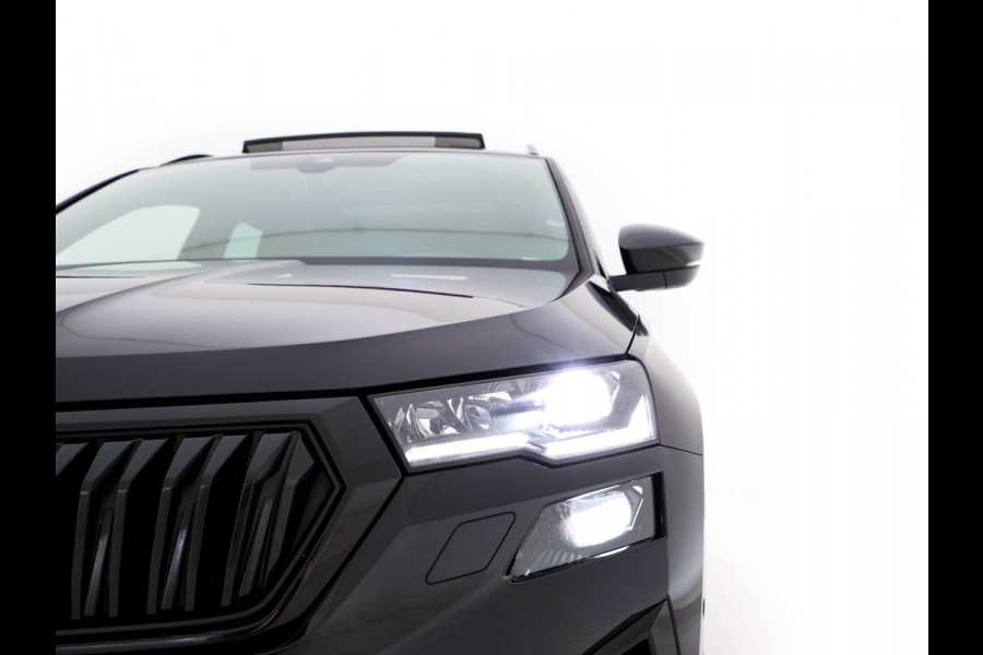 Škoda Karoq 1.5 TSI ACT Sportline Business (INCL-BTW) Aut. *PANO | DIGI-COCKPIT | FULL-LED | ADAPTIVE-CRUISE | HEATED-SPORTSEATS | TOPVIEW |  AMBIENTLIGHT | NAVI-FULLMAP | KEYLESS | DAB+ | TOWBAR | PRIVACYGLASS | 18''ALU*