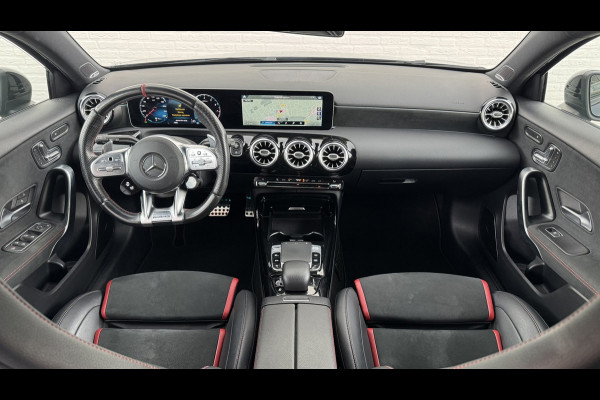 Mercedes-Benz AMG A-klasse AMG 35 4MATIC 306 PK!! Keyless Cruise Led verlichting Achteruitrijcamera Carplay Dynamic select
