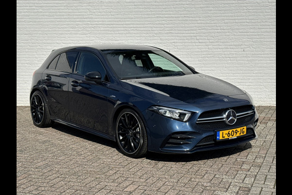 Mercedes-Benz AMG A-klasse AMG 35 4MATIC 306 PK!! Keyless Cruise Led verlichting Achteruitrijcamera Carplay Dynamic select