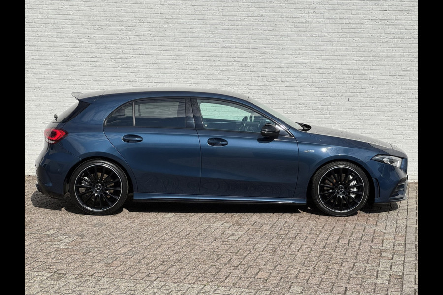 Mercedes-Benz AMG A-klasse AMG 35 4MATIC 306 PK!! Keyless Cruise Led verlichting Achteruitrijcamera Carplay Dynamic select