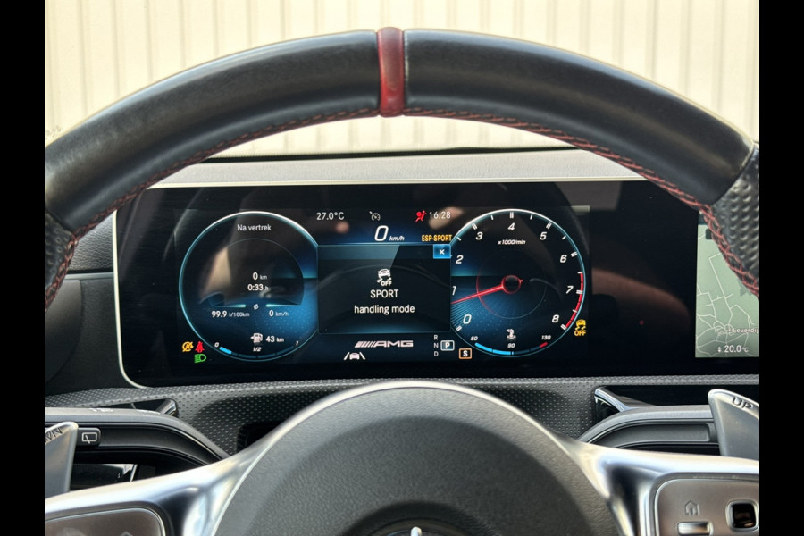Mercedes-Benz AMG A-klasse AMG 35 4MATIC 306 PK!! Keyless Cruise Led verlichting Achteruitrijcamera Carplay Dynamic select