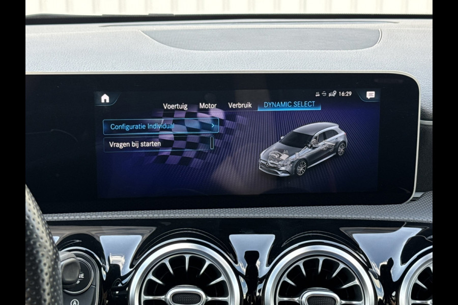 Mercedes-Benz AMG A-klasse AMG 35 4MATIC 306 PK!! Keyless Cruise Led verlichting Achteruitrijcamera Carplay Dynamic select