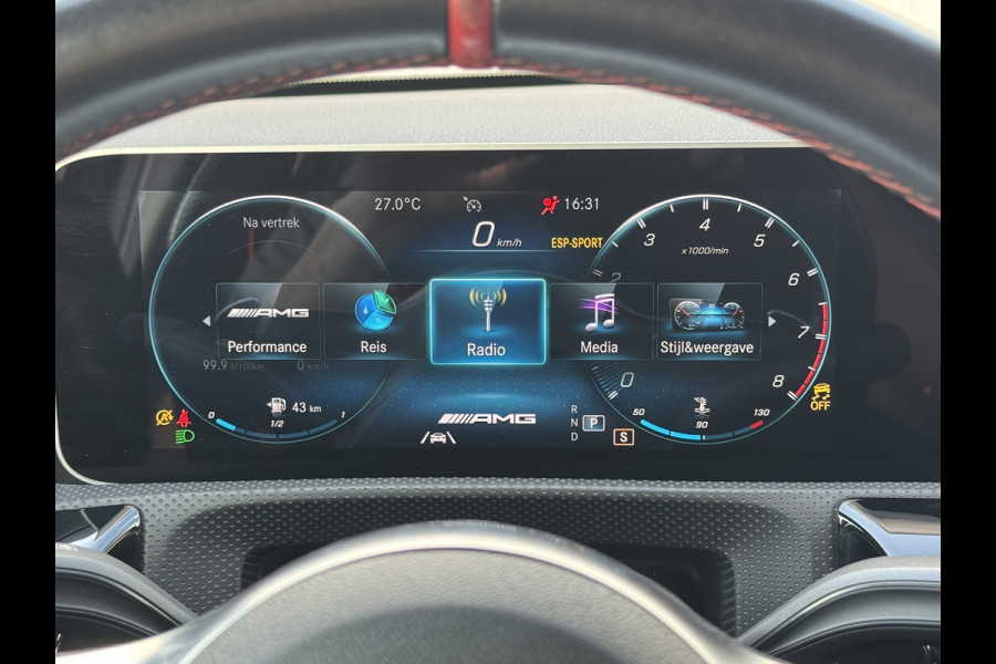 Mercedes-Benz AMG A-klasse AMG 35 4MATIC 306 PK!! Keyless Cruise Led verlichting Achteruitrijcamera Carplay Dynamic select