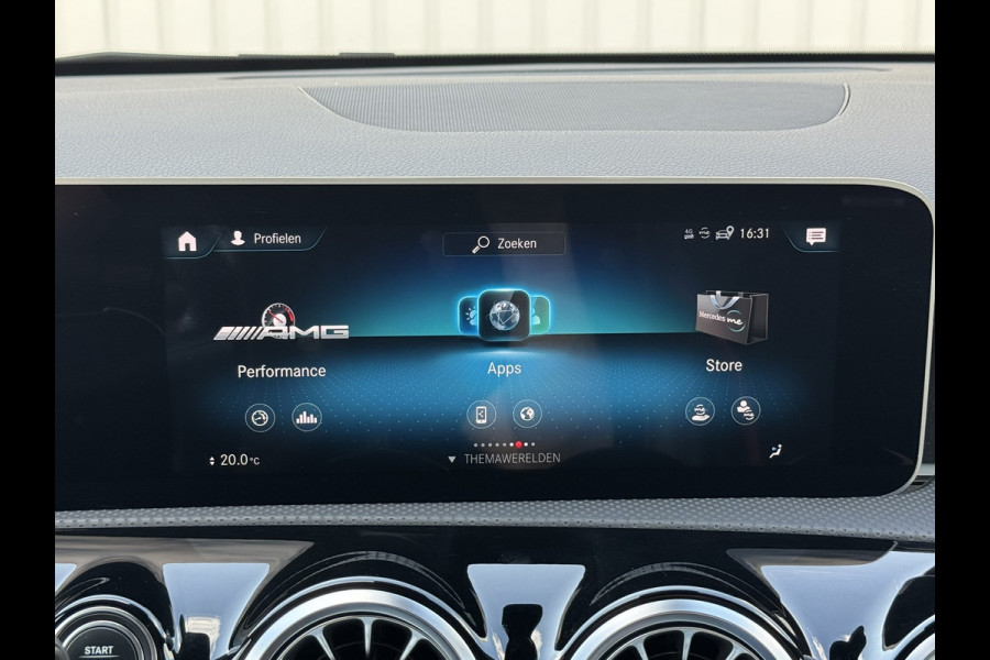Mercedes-Benz AMG A-klasse AMG 35 4MATIC 306 PK!! Keyless Cruise Led verlichting Achteruitrijcamera Carplay Dynamic select