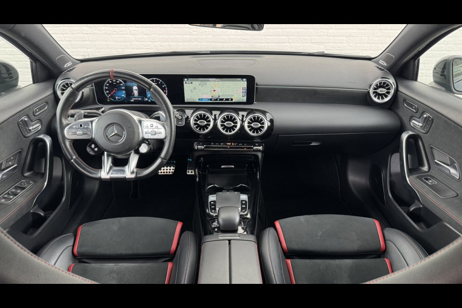 Mercedes-Benz AMG A-klasse AMG 35 4MATIC 306 PK!! Keyless Cruise Led verlichting Achteruitrijcamera Carplay Dynamic select