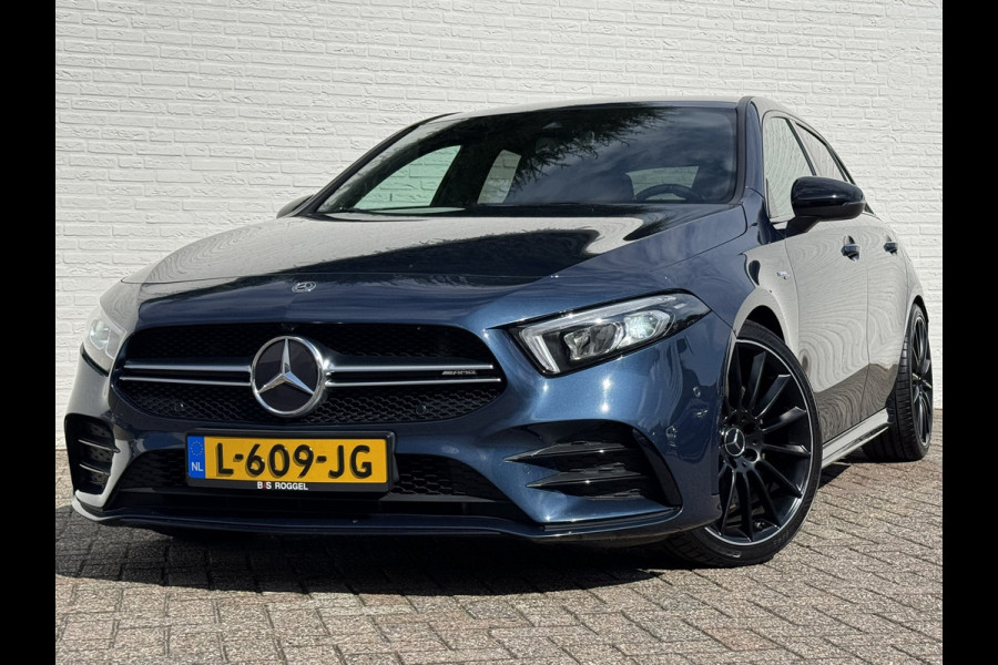 Mercedes-Benz AMG A-klasse AMG 35 4MATIC 306 PK!! Keyless Cruise Led verlichting Achteruitrijcamera Carplay Dynamic select