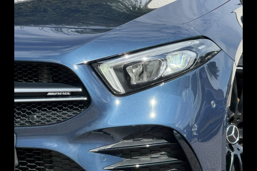 Mercedes-Benz AMG A-klasse AMG 35 4MATIC 306 PK!! Keyless Cruise Led verlichting Achteruitrijcamera Carplay Dynamic select