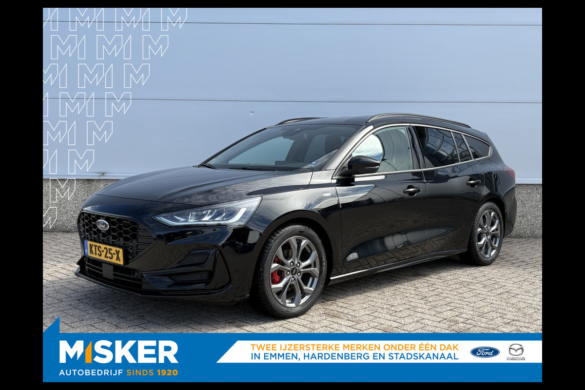 Ford FOCUS Wagon 1.0 EBH ST Line X 155PK AUTOMAAT! DRIVERPACK! WINTERPACK! B&O